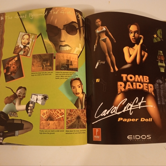 Tomb Raider 1 & 2 Strategy Guide by Prima - Picture 3 of 4